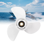 Aluminum Boat Propeller 13x19 for Yamaha (6E5-45941-00-EL, 50-130HP)