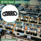 Set of 5 Oil Seal TG4 Lip Seal Ring NBR Rubber 30x42x10mm