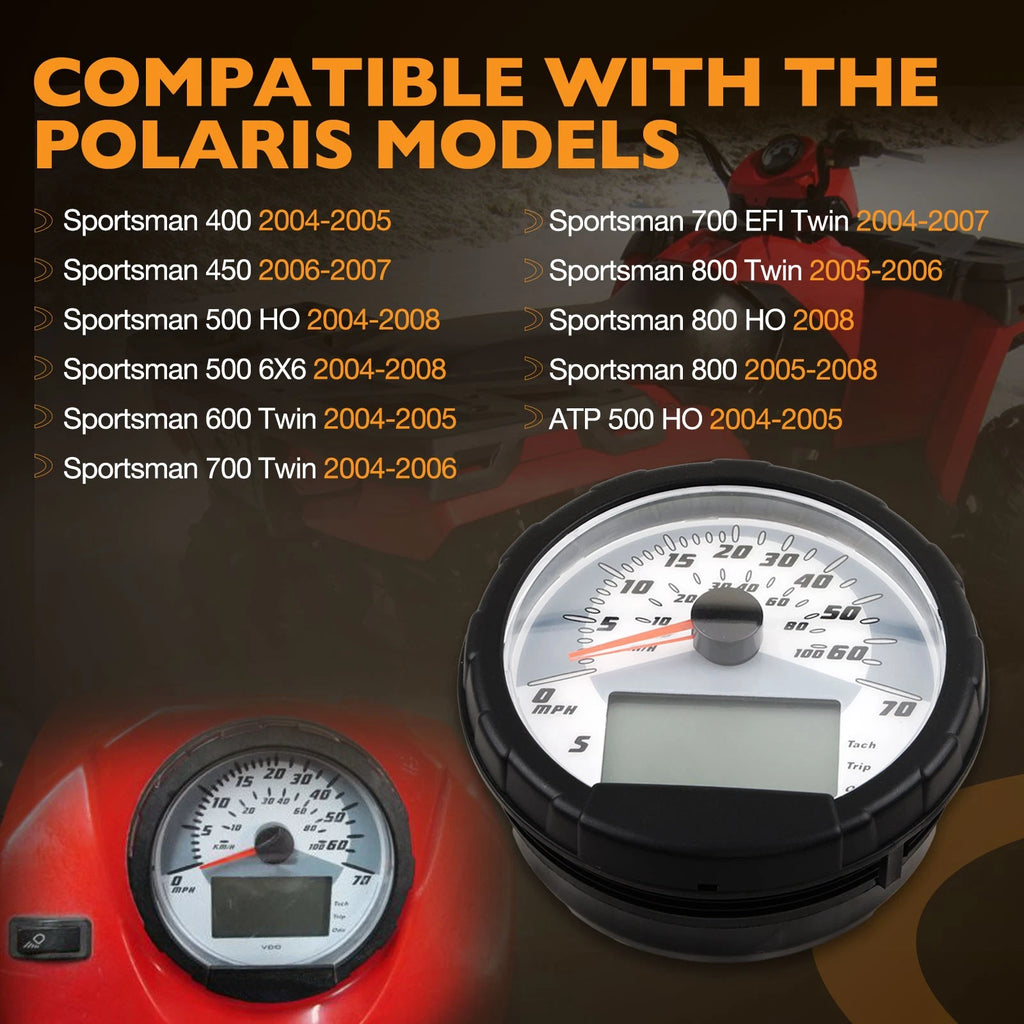 Speedometer Cluster Assy 3280431 for Polaris Sportsman 400-800 (2000-2014)