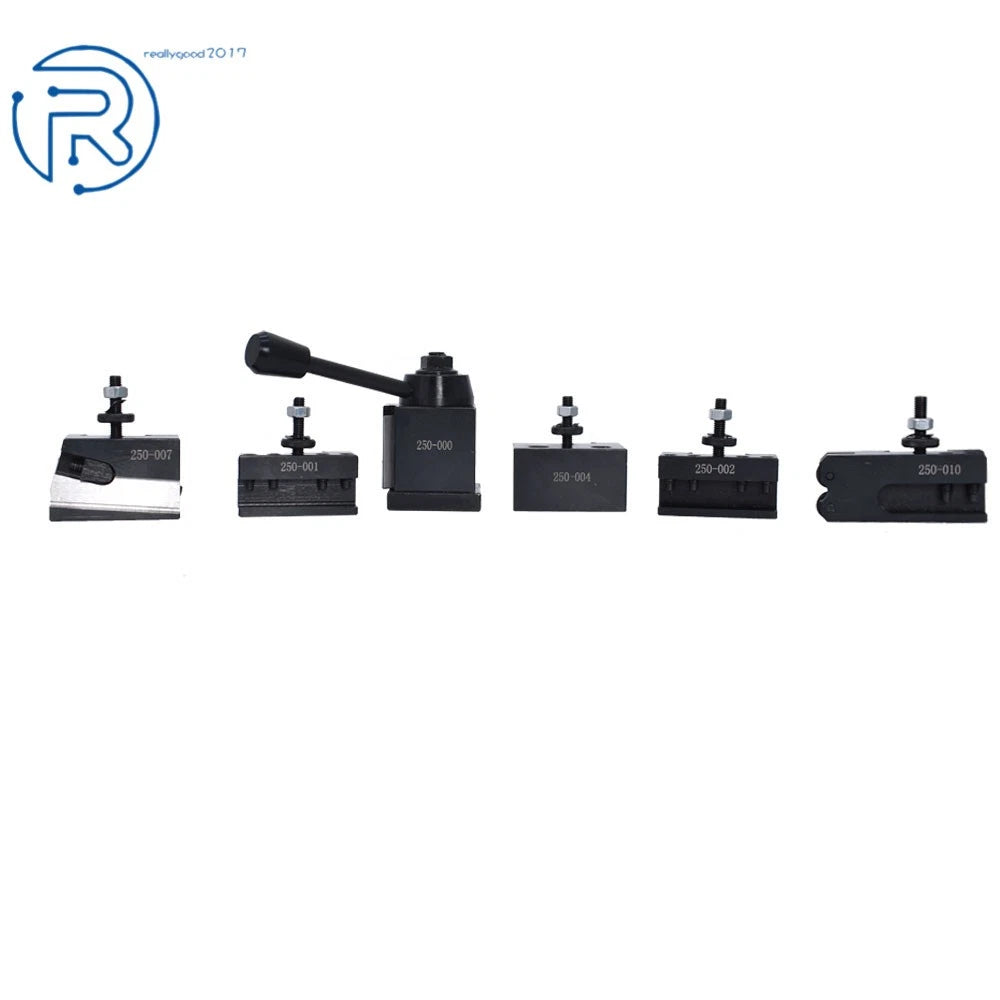 Quick Change Tool Post Holder Set for Mini Swing (8")