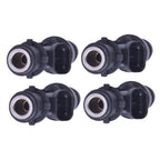 Set of 4 Fuel Injectors for Holden Barina TK 1.6L F16D3 (2005–2011)