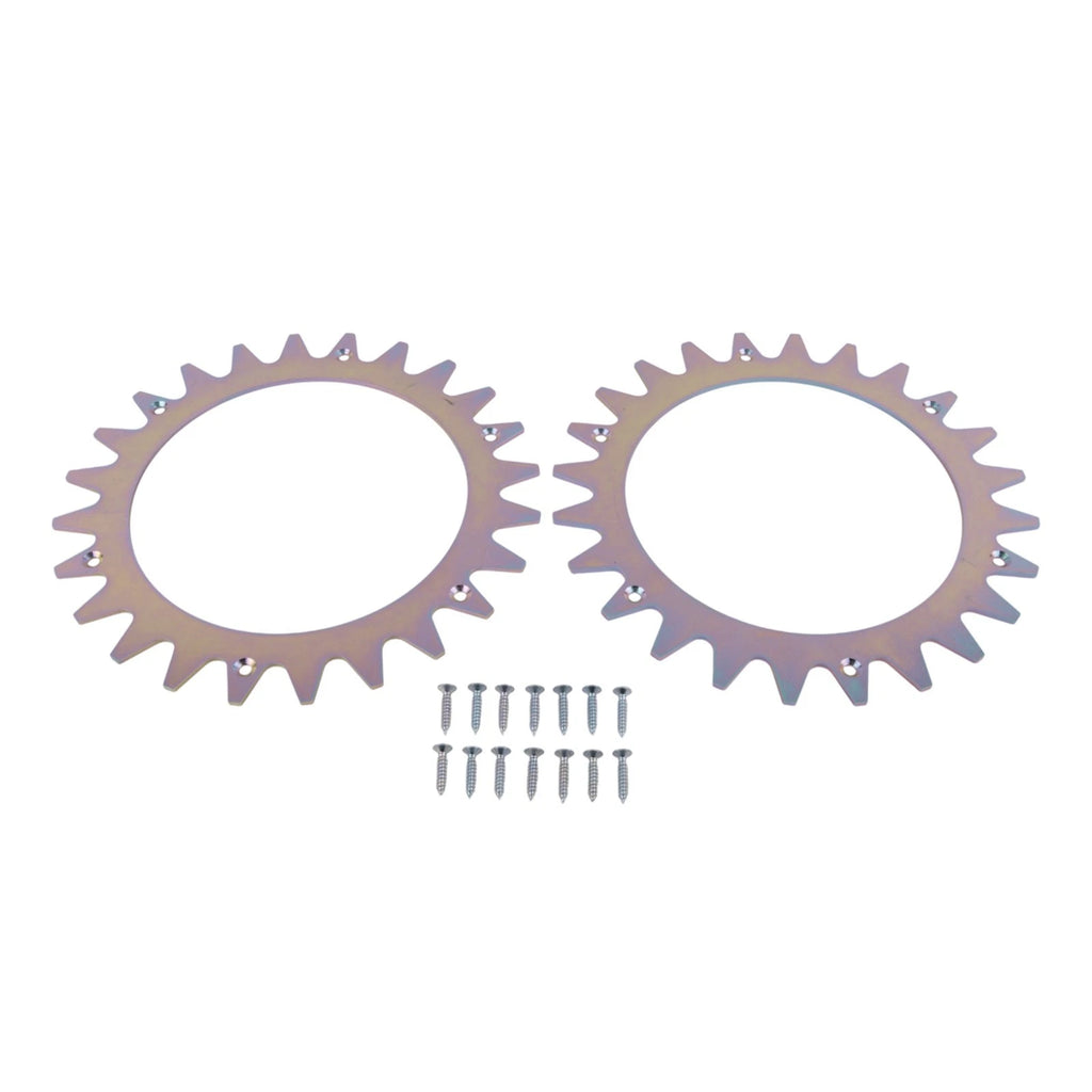 Set of 4 Traction Spikes for Parkside Robotic Lawnmower