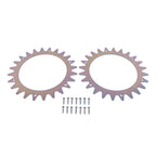 Set of 4 Traction Spikes for Parkside Robotic Lawnmower