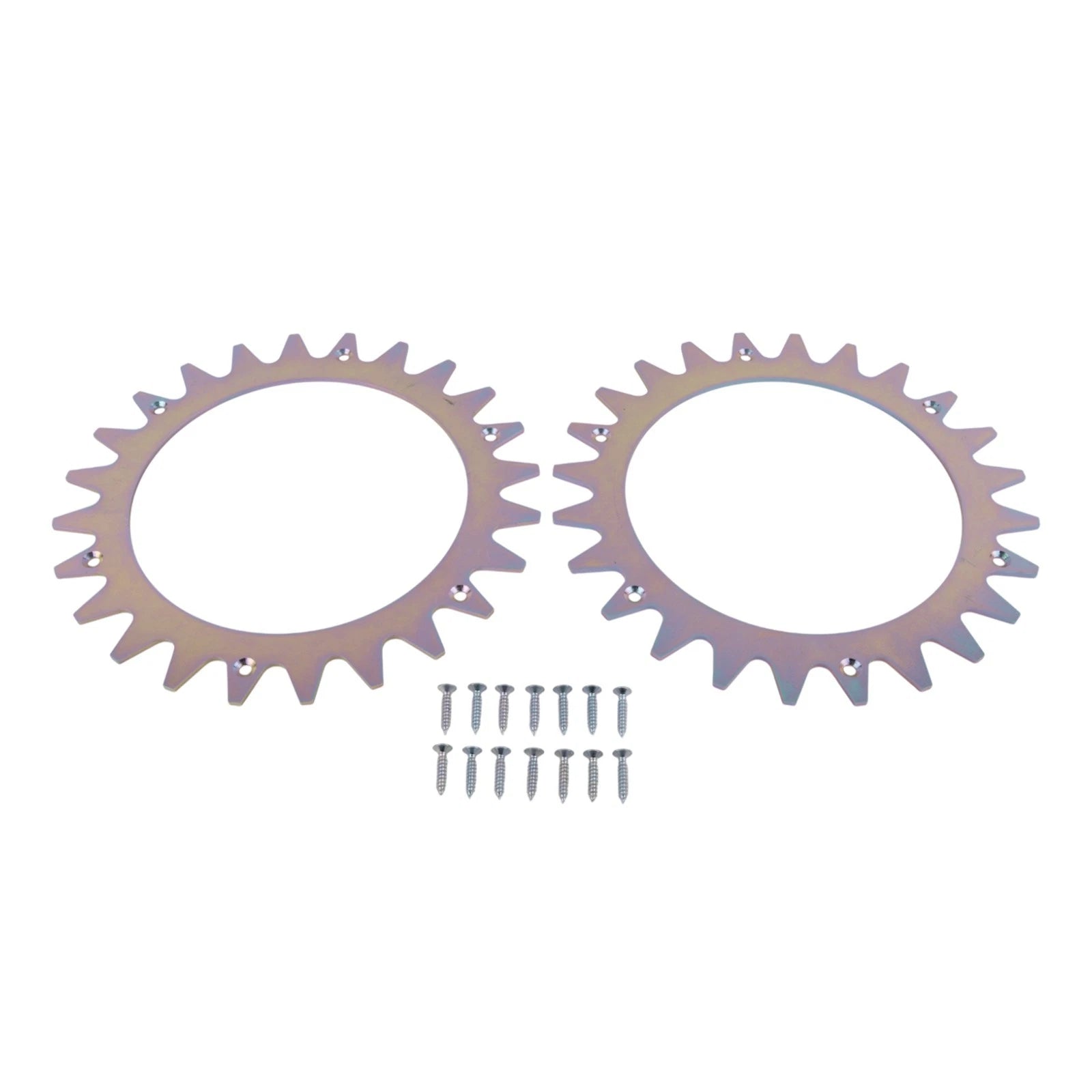 Set of 4 Traction Spikes for Parkside Robotic Lawnmower