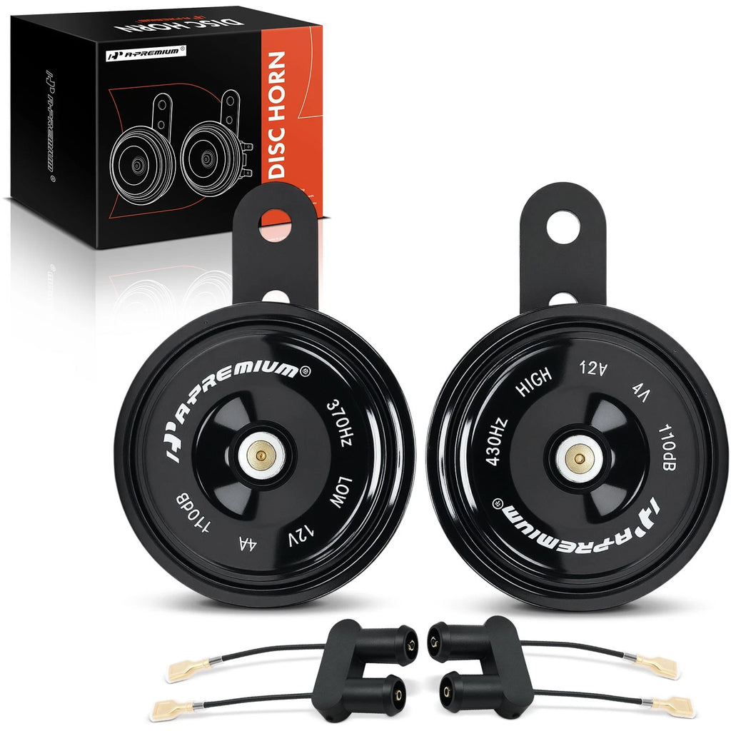 2X Disc Horn for Mitsubishi Outlander Lancer Eclipse Galant 