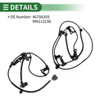 ABS Wheel Speed Sensor Kit No.4670A359 for Mitsubishi Eclipse (1995–1999)