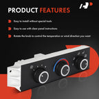 A/C Heater Climate Control Module for Chevy Express 2500 (2003-2021)