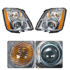 Chrome Headlight Assembly for Cadillac DTS (2008-2011) HID/Xenon