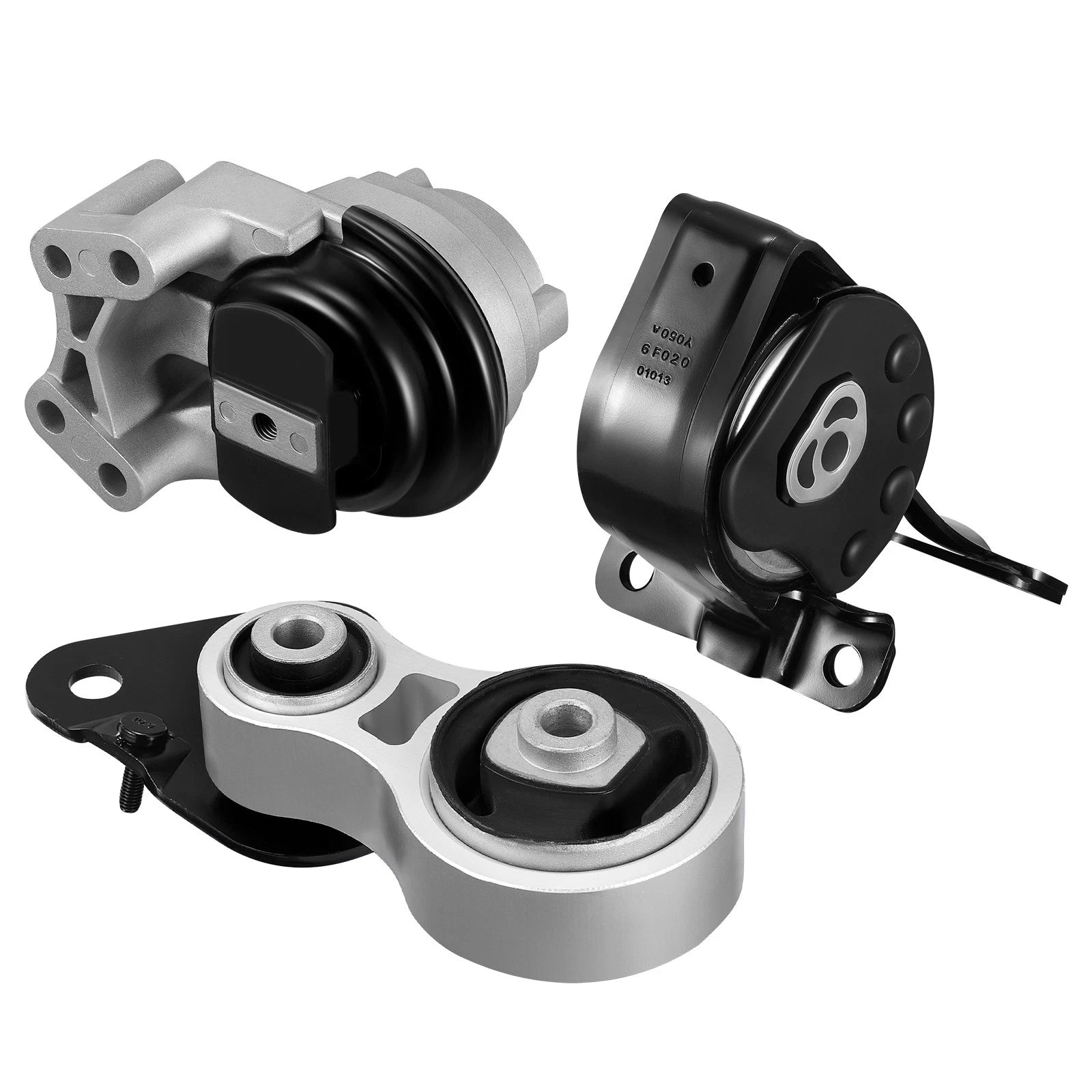 Engine & Trans Mount Kit 3PCS for Ford Edge (2007–2014) & Lincoln MKX (2007–2010)