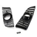 Fog Light Grille for BMW 3 Series E90 E92 E93 M3 Style (2009-2011)