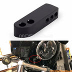 Headlight Extension Block for Harley Dyna EFI FXD FXDB FXDC FXDL FXDWG (2006-2017)