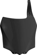 Acerbis Front Number Plate for Kawasaki KX85 KX100 (2014–2018) Black