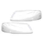 1 Pair Headlight Lens Cover for Audi A3 (2001–2003)