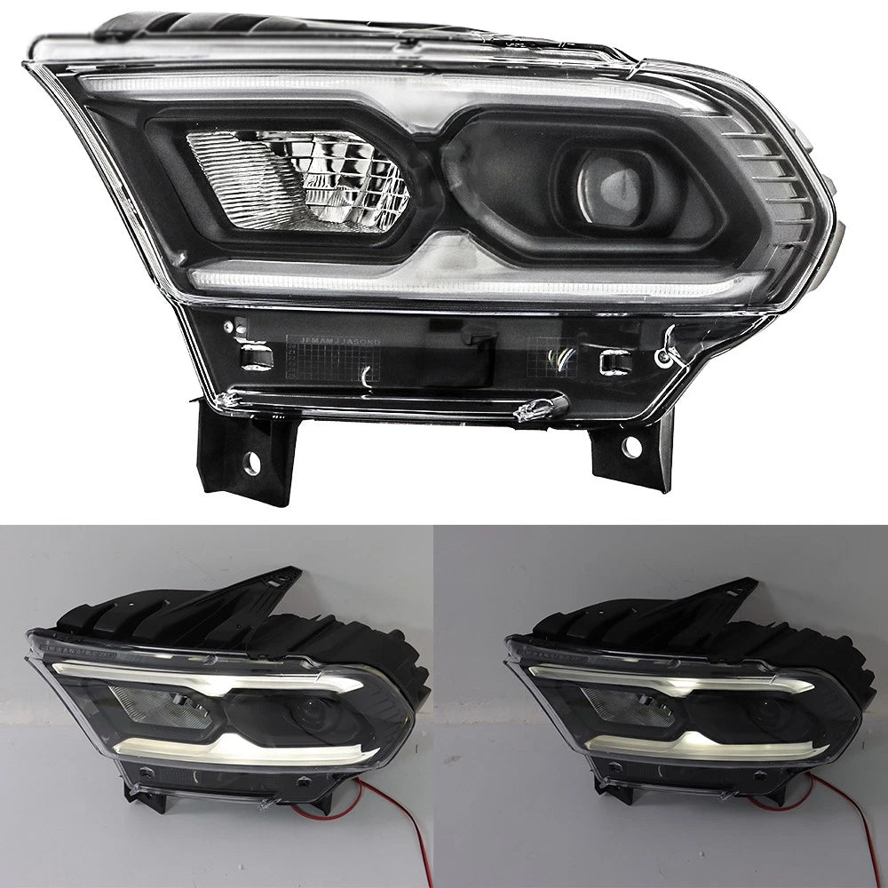Headlight Assembly for Dodge Durango (2021-2023) LH Side Clear Lens LED