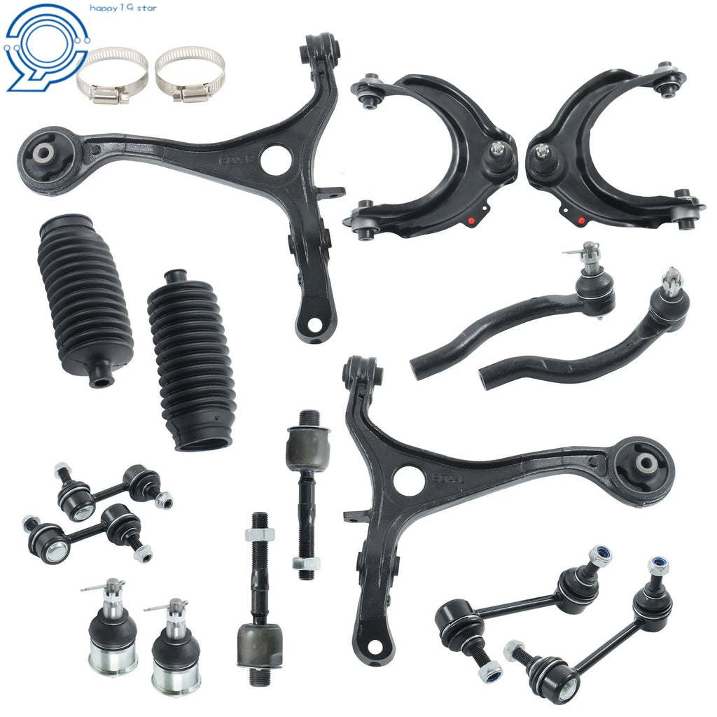 Front Lower Control Arm Ball Joint Tie Rods Sway Bar for Acura TL (2004-2006)