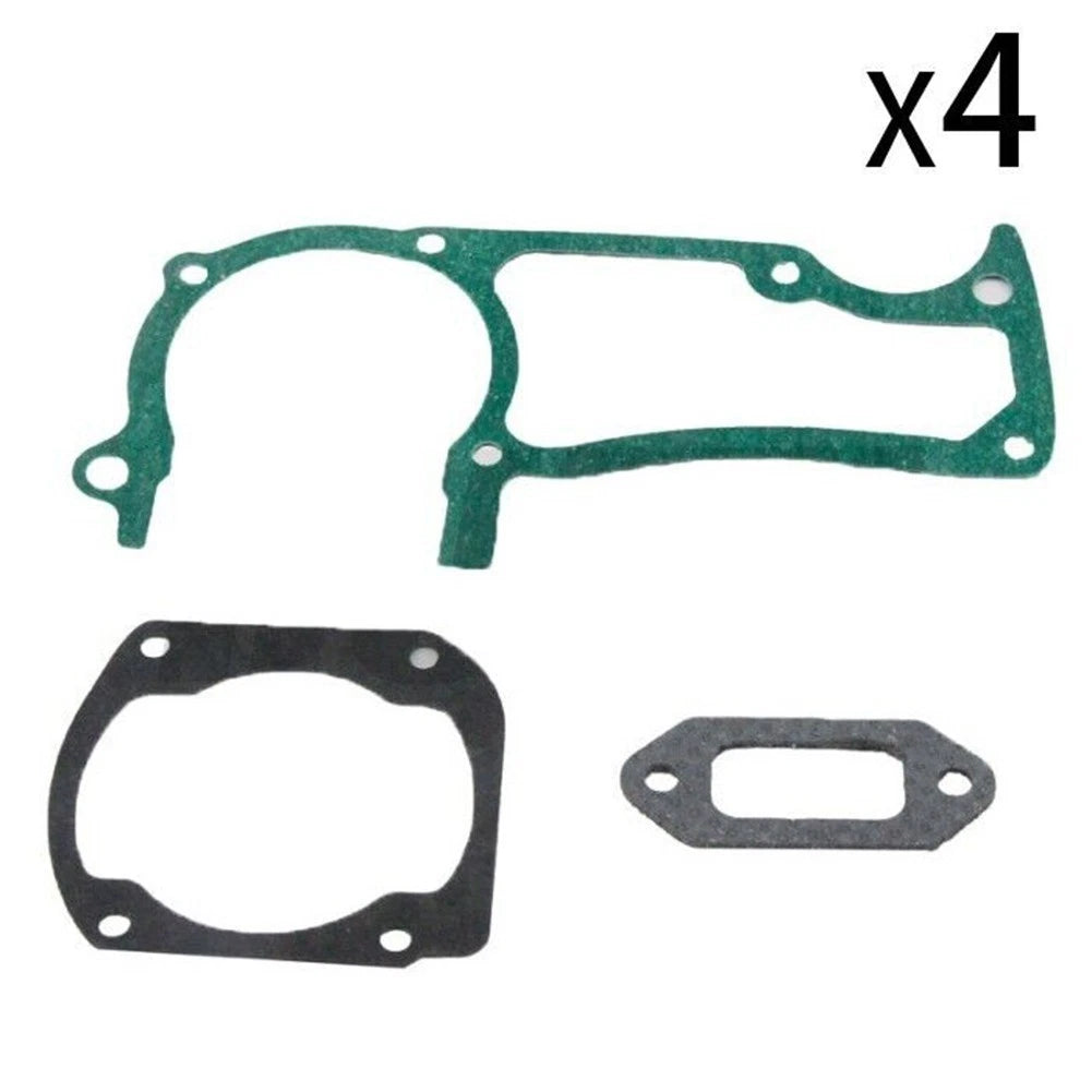 Crankcase Cylinder Muffler Gaskets Set for Easy Equipment Repair