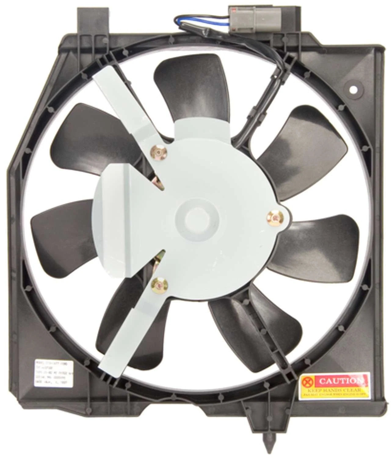 Right Engine Cooling Fan Assembly for Mazda Protege (2000–2003) CF15053