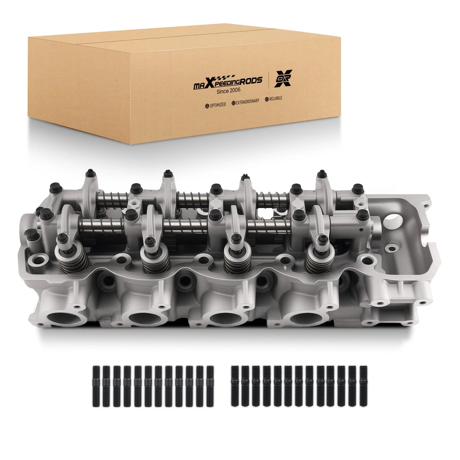 Cylinder Head Assembly for Mitsubishi Dodge Ram 50 Mazda 2.6L (1983–1989) MD026520