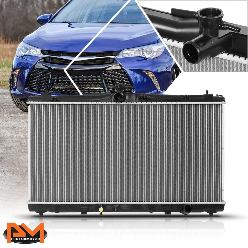 Aluminum Radiator for Chevy Optra/Suzuki Forenza (2004–2010)
