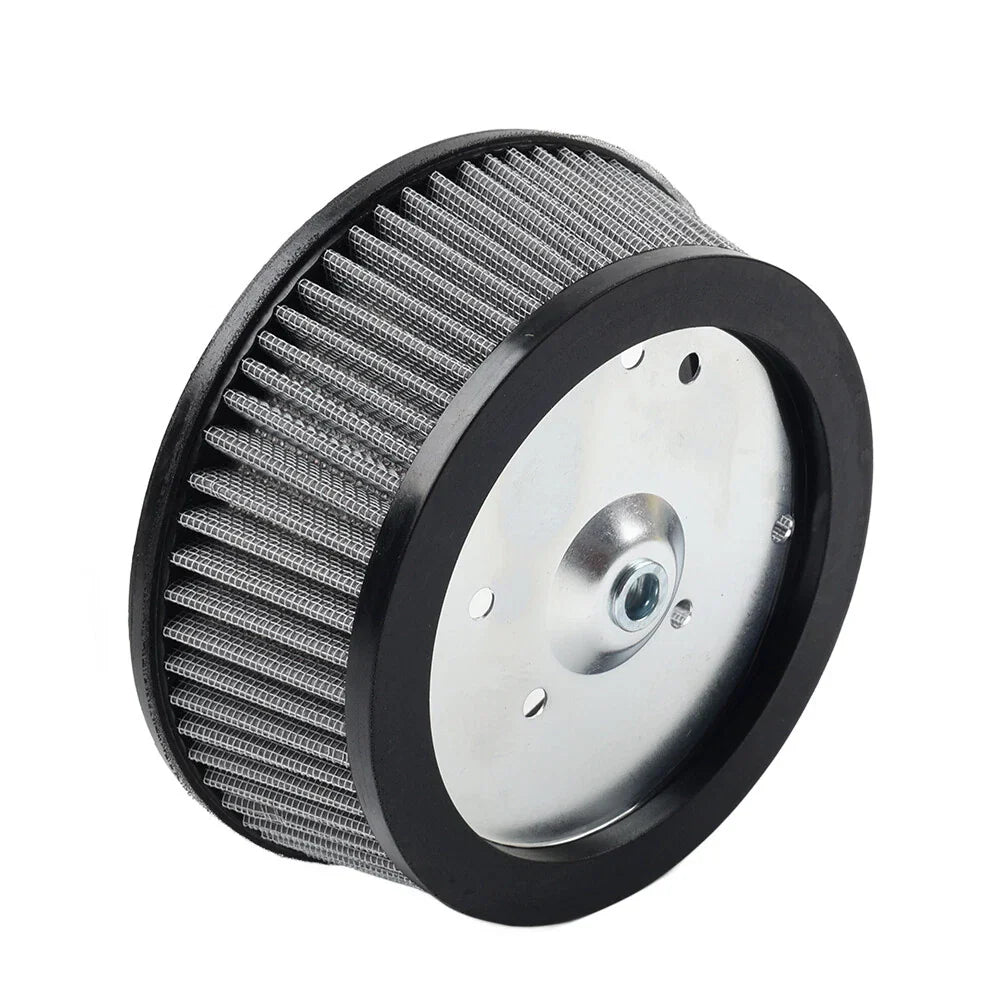 Grey Air Cleaner Filter for Harley Dyna, Softail, Touring (1999-2017)