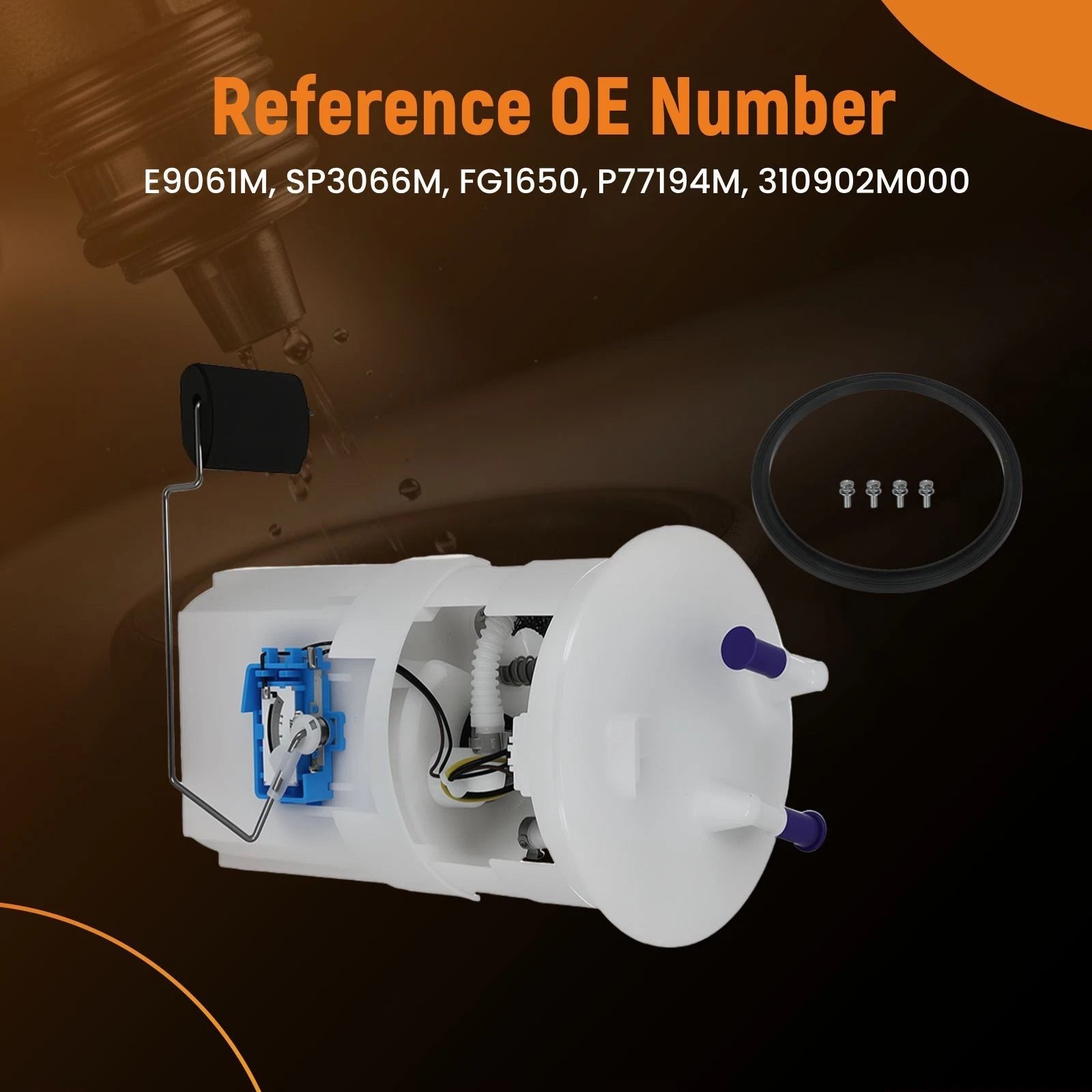 Electric Fuel Pump Assembly for Hyundai Genesis Coupe (2010–2012)