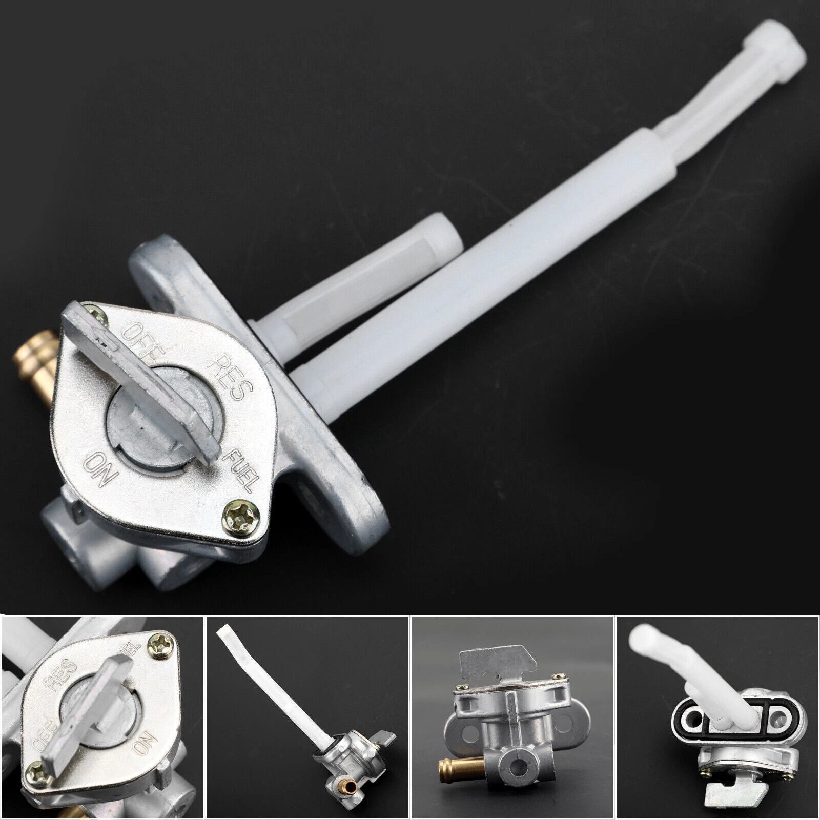 Fuel Petrol Valve Petcock for Yamaha WR250F WR450F (2007–2014) 5UM-24500-E0 UE
