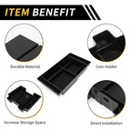 Center Console Organizer Tray for Chevy Silverado, GMC Sierra 2500 