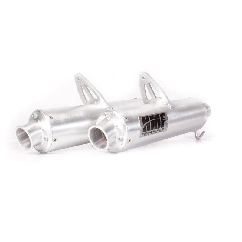 HMF Dual Slip On Exhaust Muffler Pipe for Can Am Maverick MAX (2013–2018)