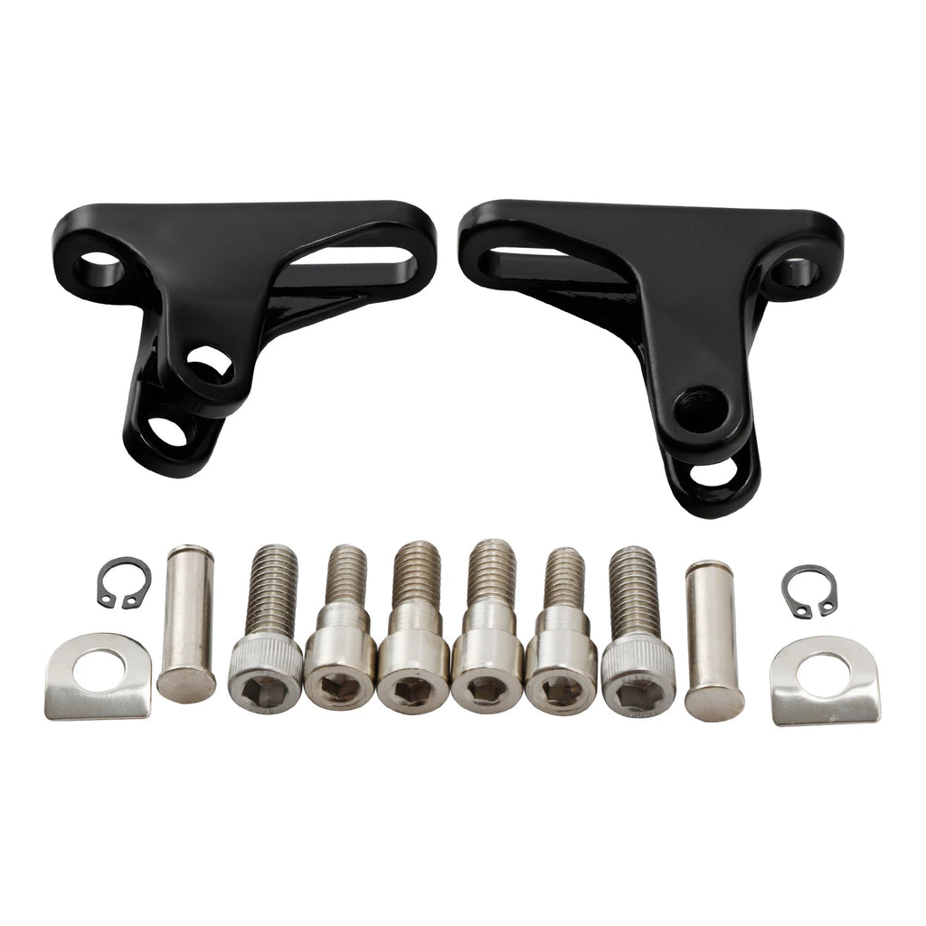 Passenger Footpeg Mini Mount for Harley Touring Street Road Glide (1993–2025)