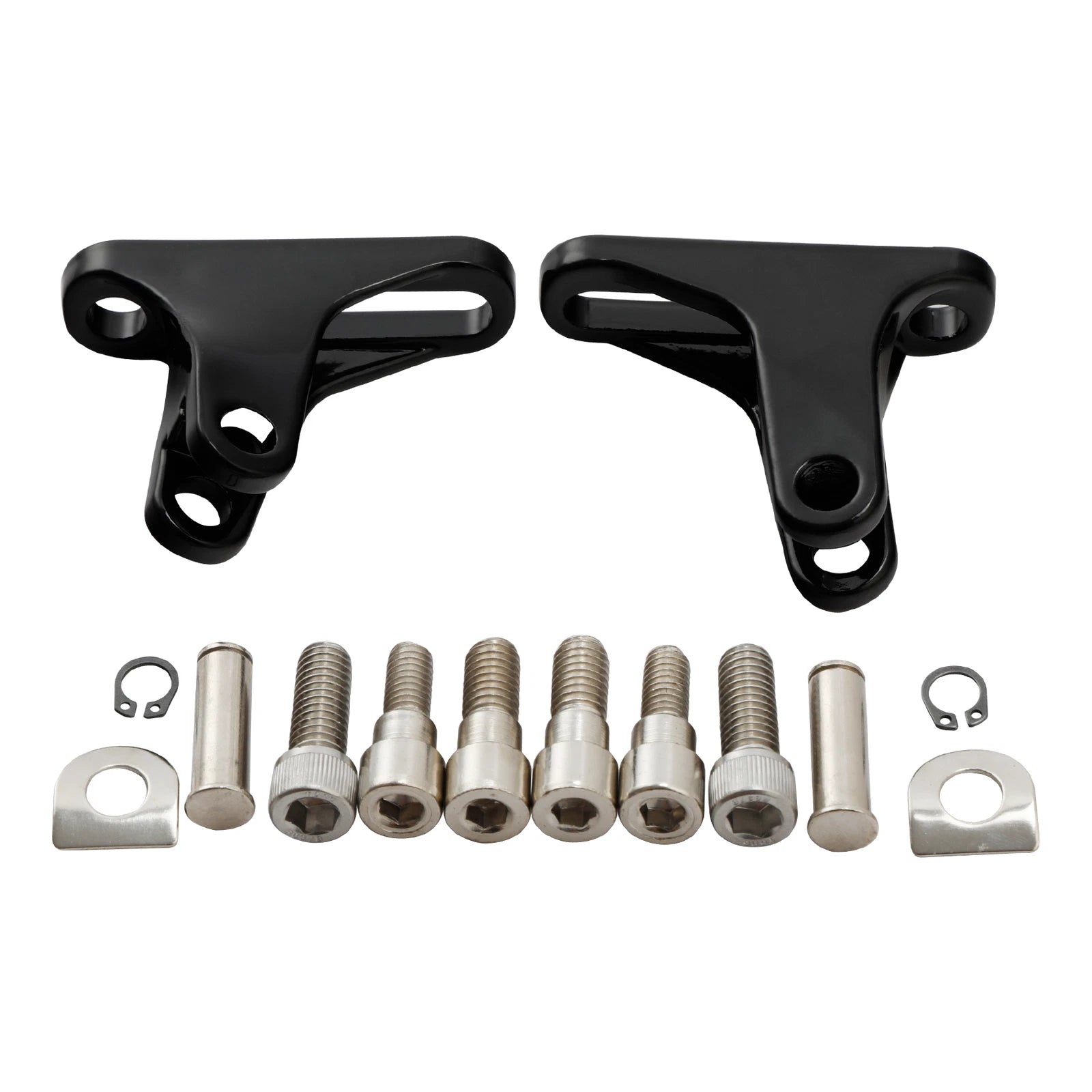 Passenger Footpeg Mini Mount for Harley Touring Street Road Glide (1993–2025)