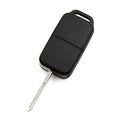 Key Button Folding Uncut Key Remote Case Shell for Mercedes-Benz ()