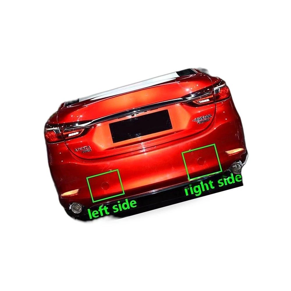 Rear Tow Hook Cover for Mazda 6 Atenza (2020–2021) GSH7-50-EL1-BB