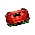 Rear Tow Hook Cover for Mazda 6 Atenza (2020–2021) GSH7-50-EL1-BB