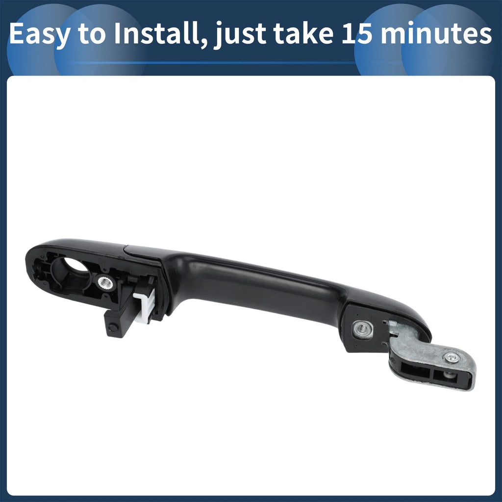 Front Left Door Handle for Hyundai Accent GLS (2006–2011) 1 Pcs