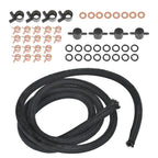 Fuel Injector Return Line Kit for Ford F250 F350 Diesel (1988–1994)
