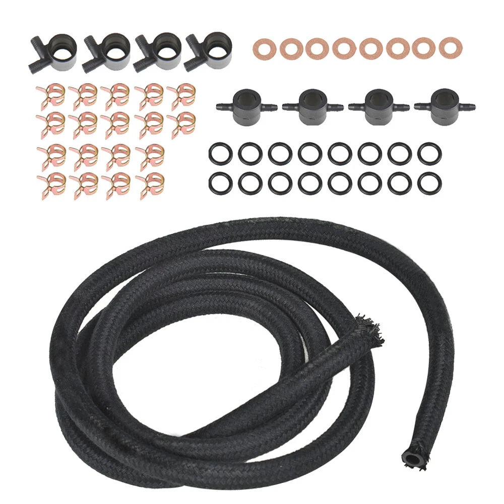 Fuel Injector Return Line Kit for Ford F250 F350 Diesel (1988–1994)