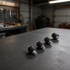 Set of 4 M6 M8 Anti Vibration Rubber Mounts for Electronics
