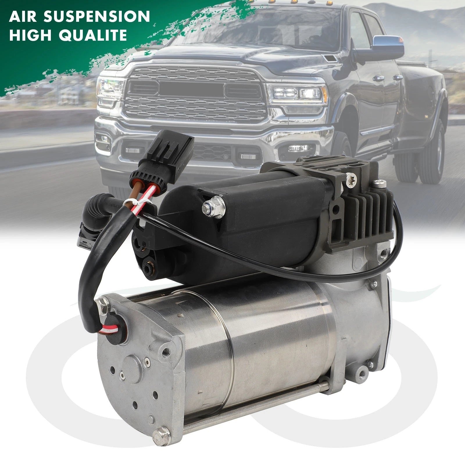Air Suspension Compressor Pump 68239571AB for Ram 2500 3500 (2014–2021)