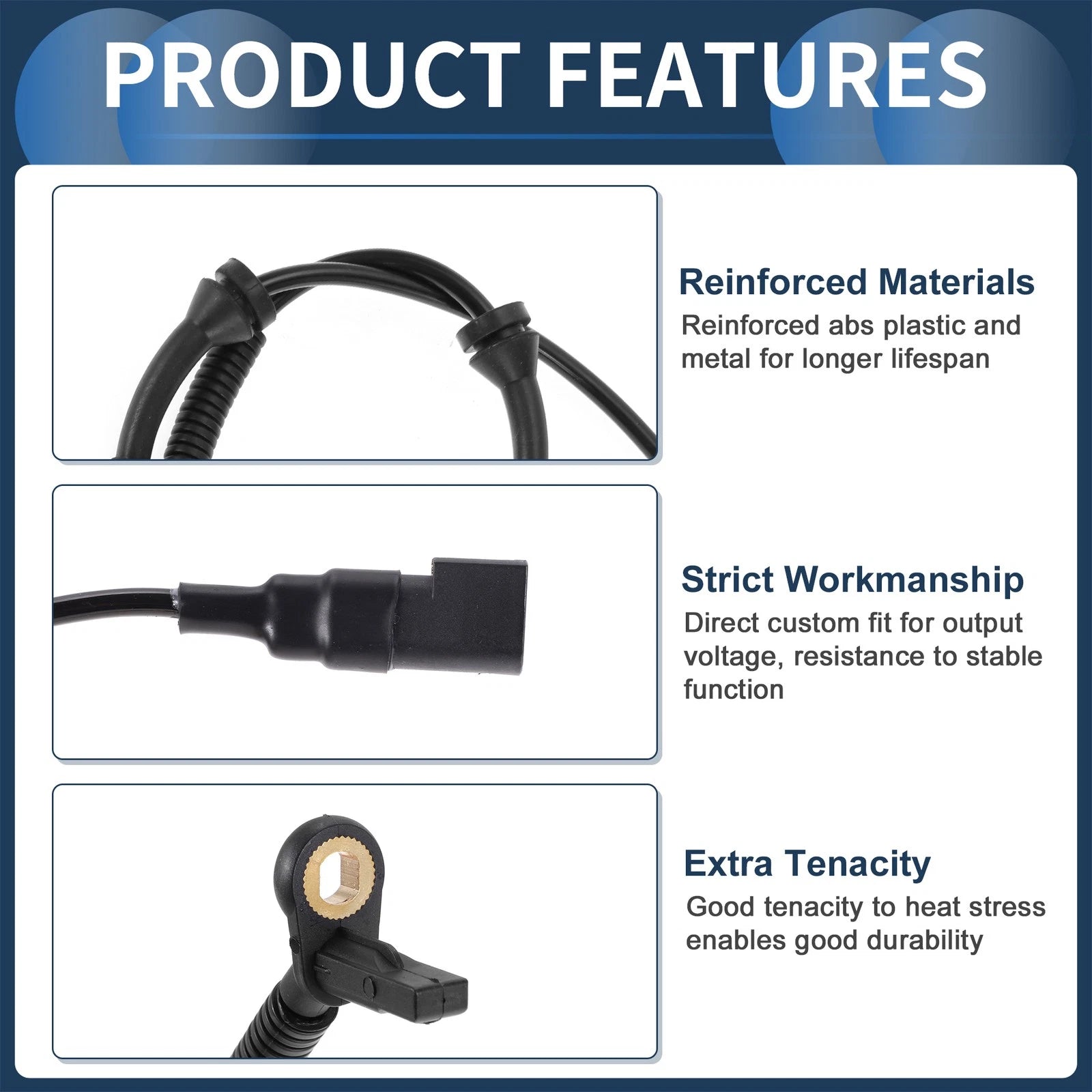 ABS Wheel Speed Sensor No.2T1Z2C204B for Ford Transit Connect (2010–2013)