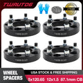 4PCS 1in 5x4.75 Wheel Spacers for Chevrolet S10 Blazer (1985–1996)