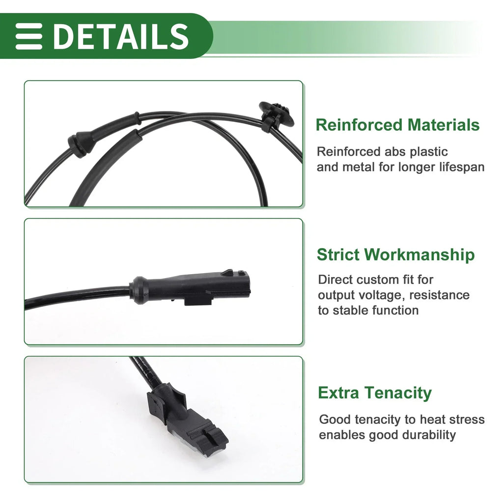 ABS Wheel Speed Sensor for Mercedes-Benz Citan (2012-2023)