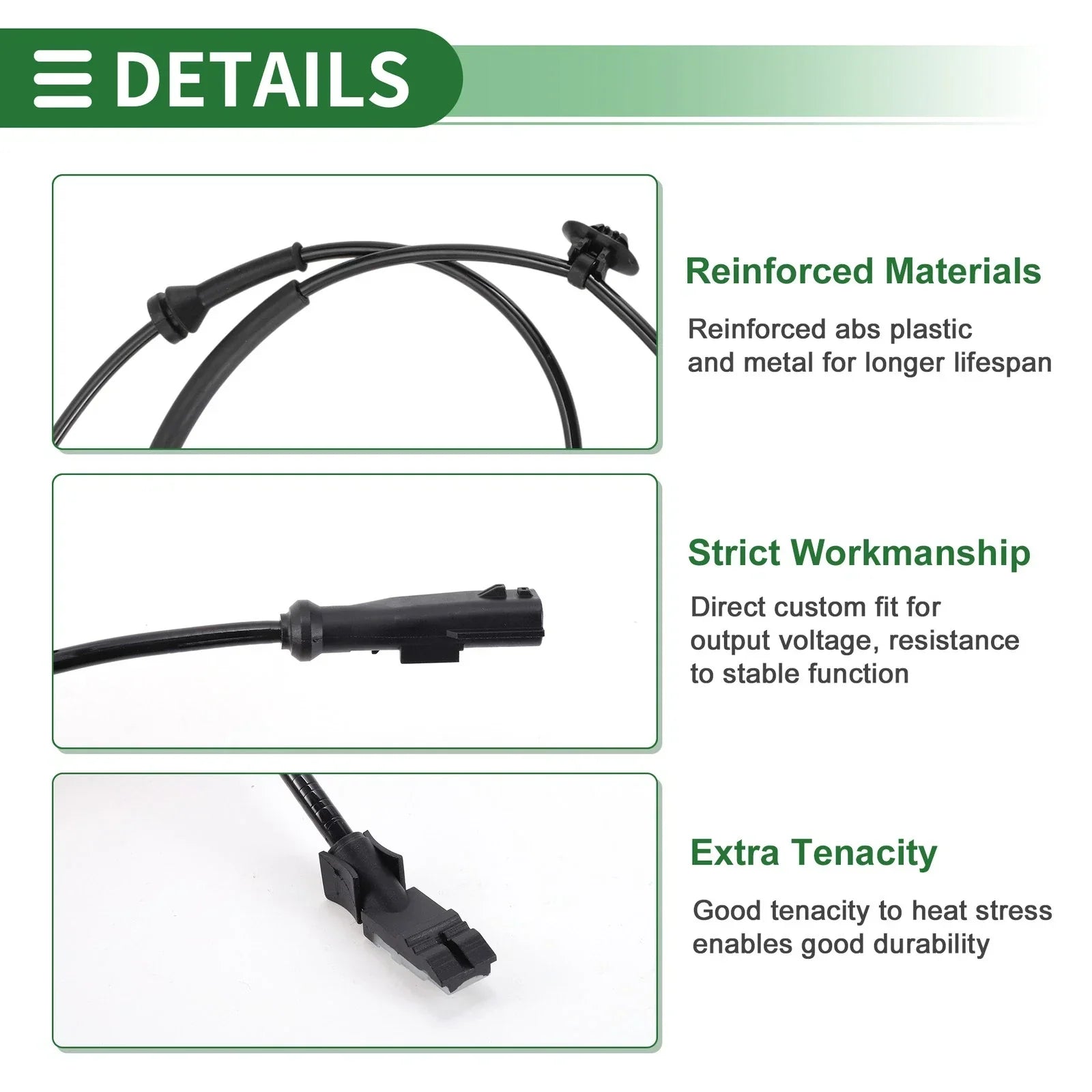 ABS Wheel Speed Sensor for Mercedes-Benz Citan (2012-2023)