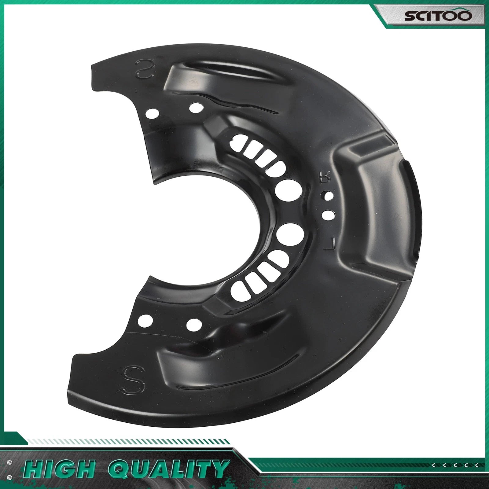 Brake Backing Plate for Subaru Baja, Forester, Outback (2003–2004) 26290FE050
