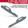 A Pillar Grab Handle Trim LH & RH for Ford F250 F350 Super Duty (2011–2016)