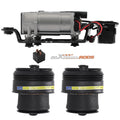 Air Suspension Compressor & Valve Block for BMW X5 F15 X6 F16 (2014–2018)