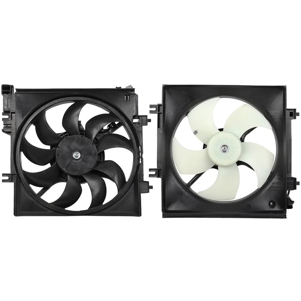 Cooling Fan Assembly for Subaru Impreza (2008–2011)