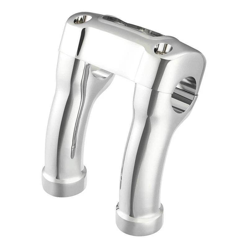 4" Handlebar Riser 1 1/4" Top Clamp for Harley Softail Street Bob (2018–2024)