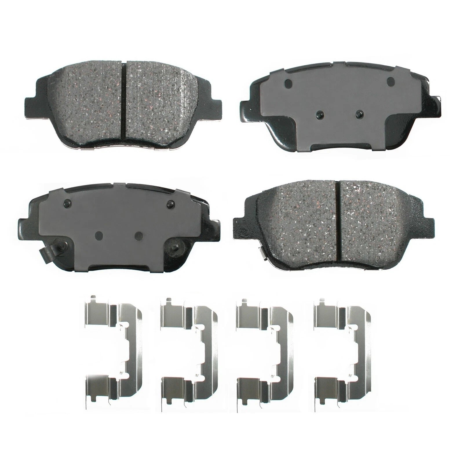 Front Brake Kit 300mm Disc Rotors & Akebono Ceramic Pads for Sonata Optima (2011–2019)