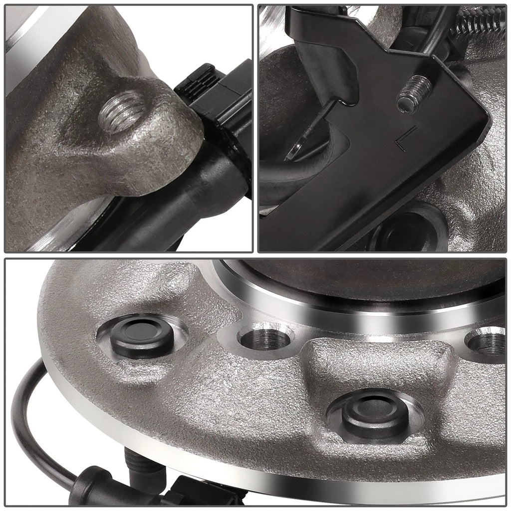 Front Driver Left Wheel Bearing & Hub for Colorado Canyon I-350 (2004–2008)