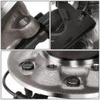 Front Driver Left Wheel Bearing & Hub for Colorado Canyon I-350 (2004–2008)
